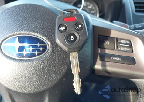 2014 Subaru Xv Crosstrek 2.0I Limited из США, поврежденный, VIN JF2GPAGC3E8345386